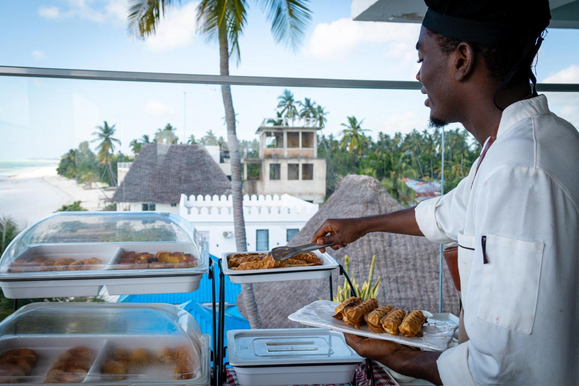 Pili Pili Tropical Beach Jambiani (Zanzibar) Luaran gambar