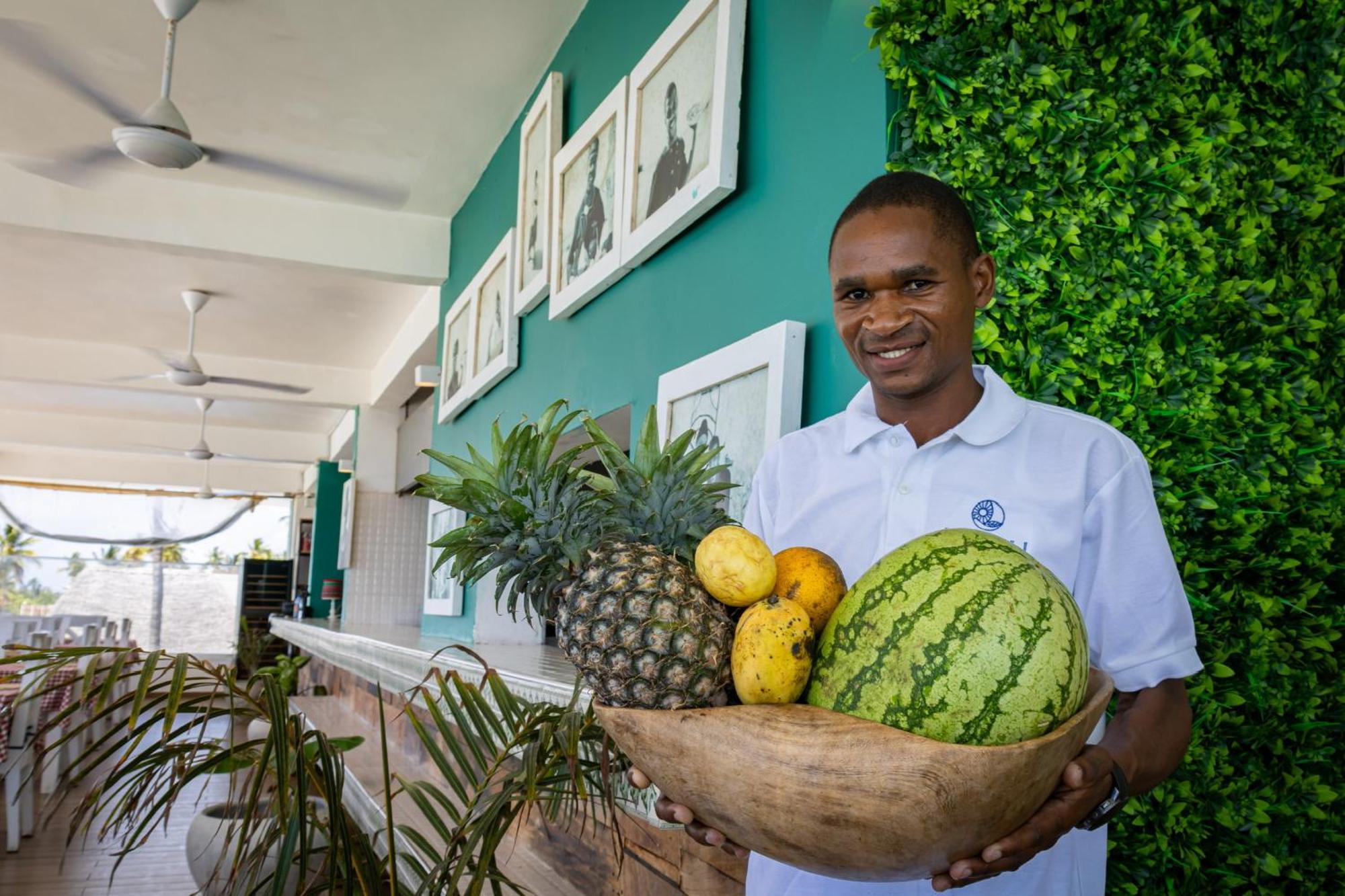 Pili Pili Tropical Beach Jambiani (Zanzibar) Luaran gambar
