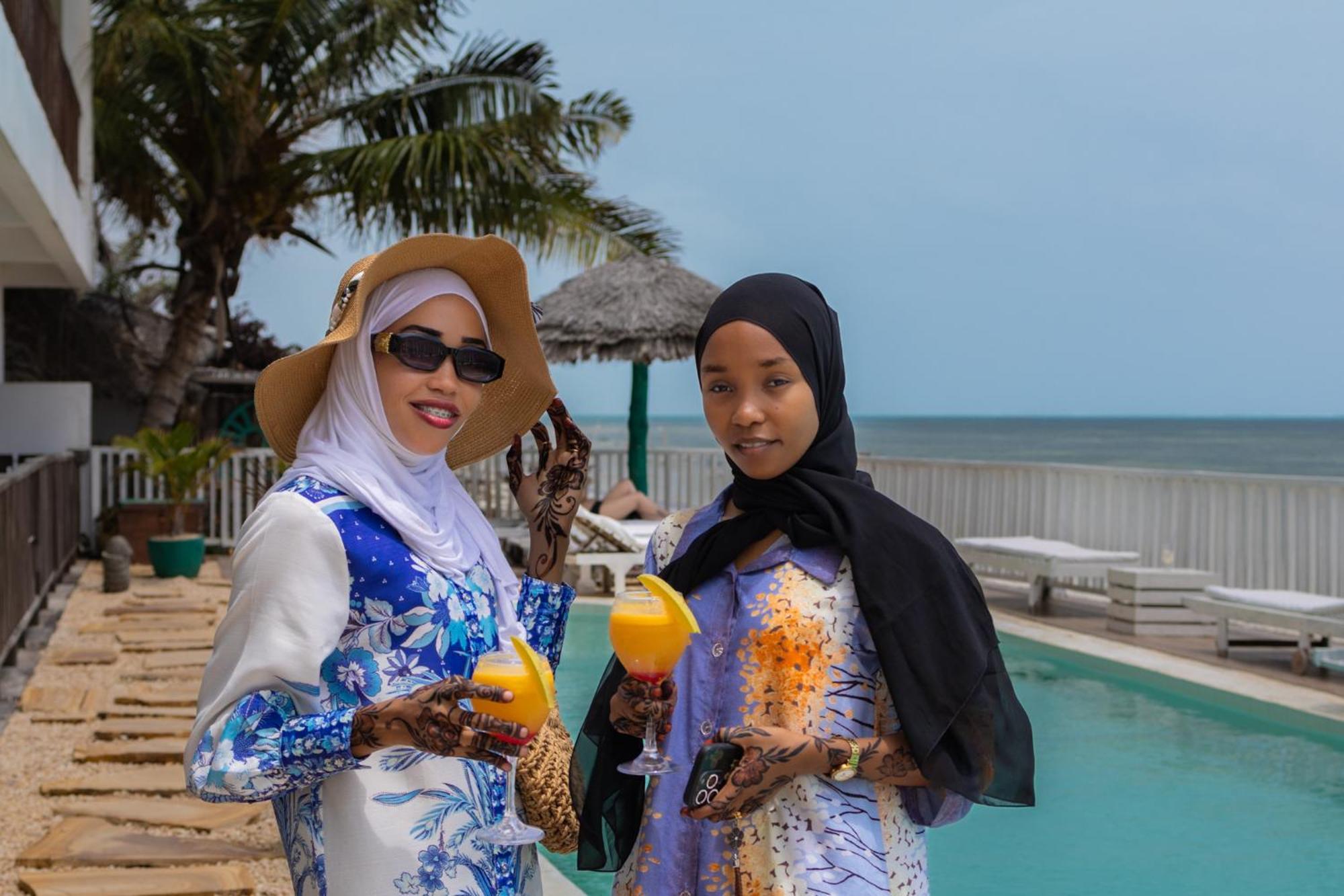 Pili Pili Tropical Beach Jambiani (Zanzibar) Luaran gambar