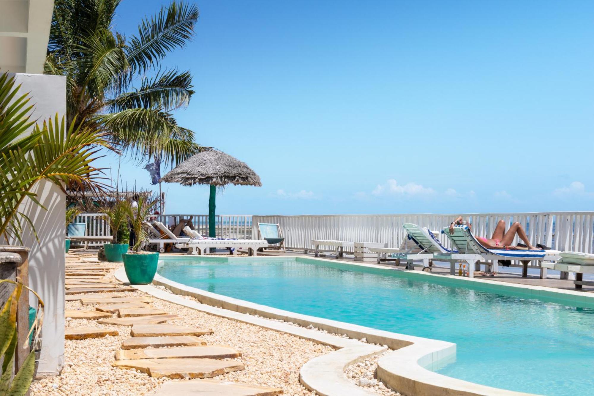 Pili Pili Tropical Beach Jambiani (Zanzibar) Luaran gambar