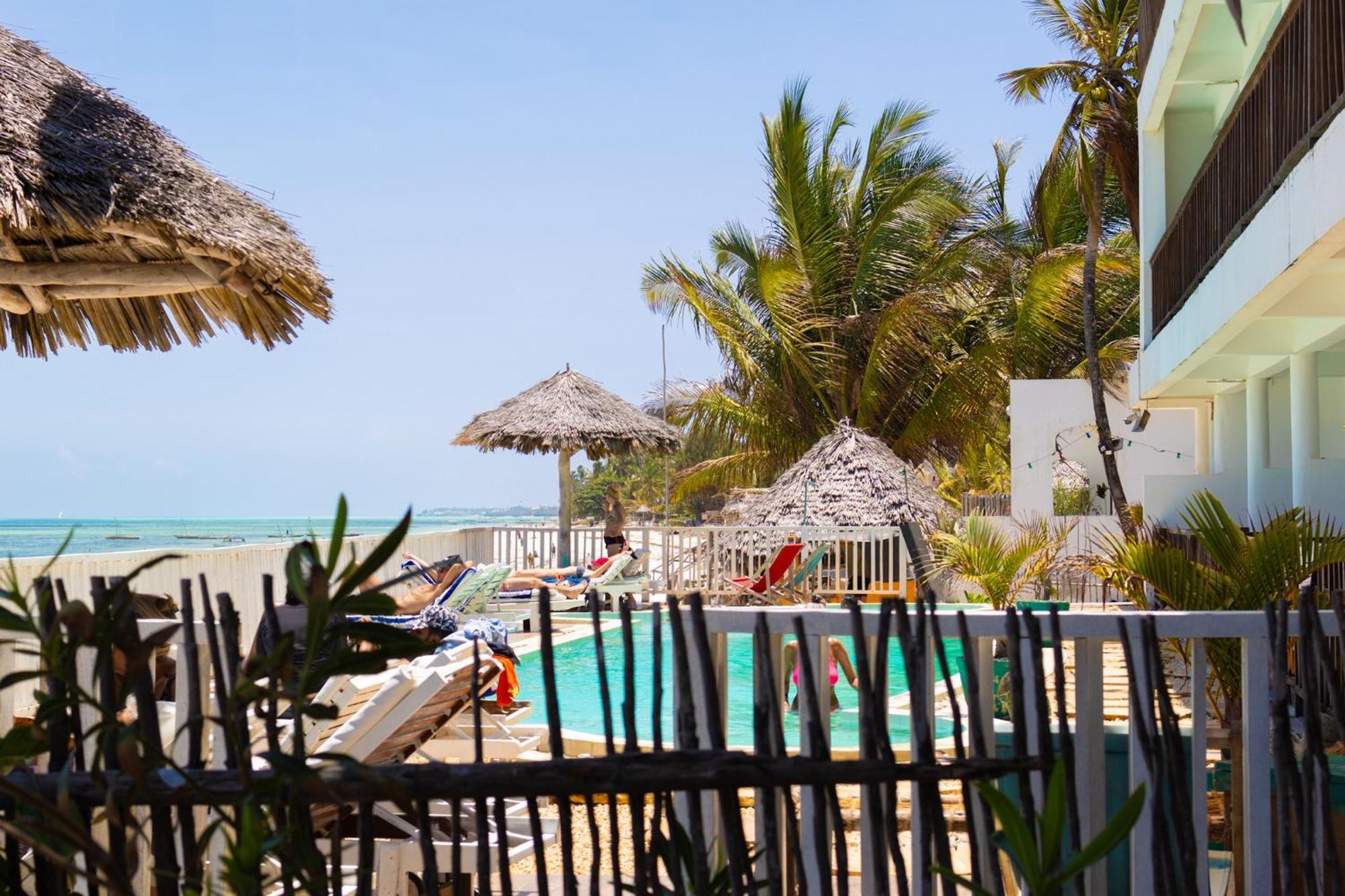 Pili Pili Tropical Beach Jambiani (Zanzibar) Luaran gambar