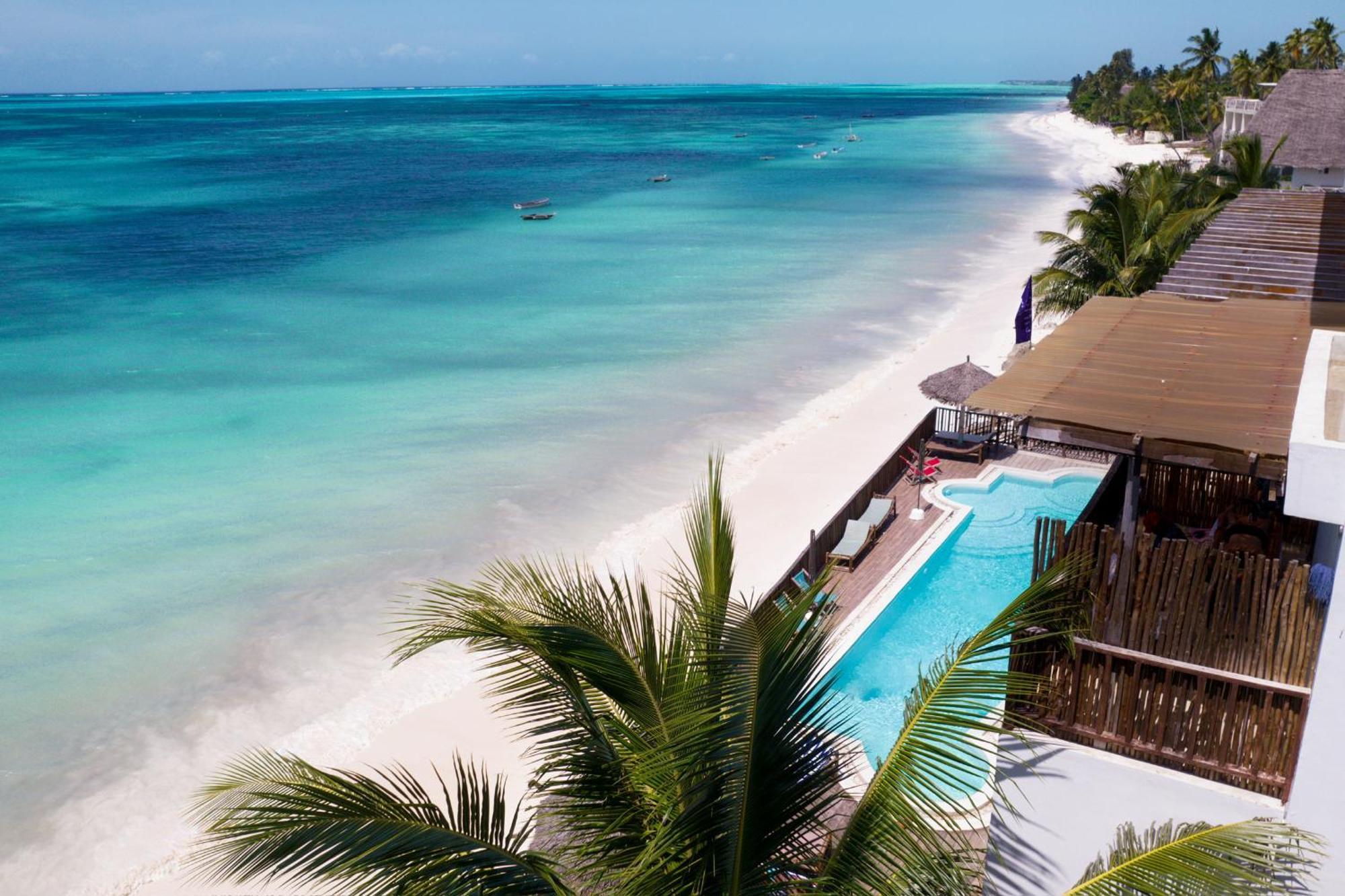 Pili Pili Tropical Beach Jambiani (Zanzibar) Luaran gambar