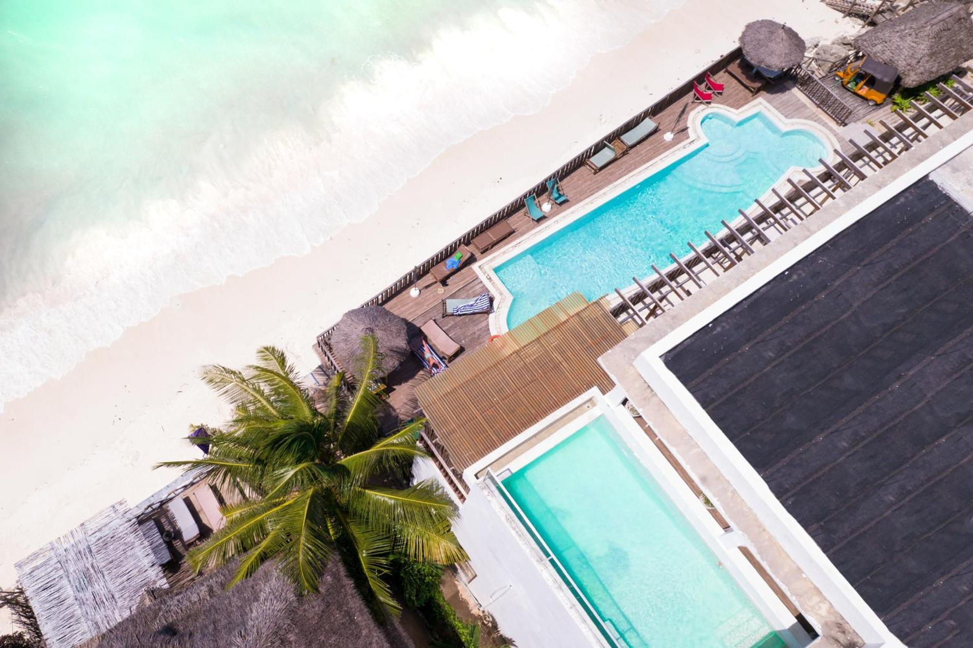 Pili Pili Tropical Beach Jambiani (Zanzibar) Luaran gambar