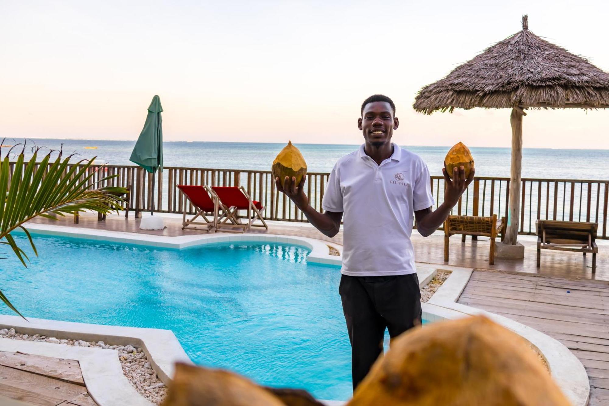 Pili Pili Tropical Beach Jambiani (Zanzibar) Luaran gambar