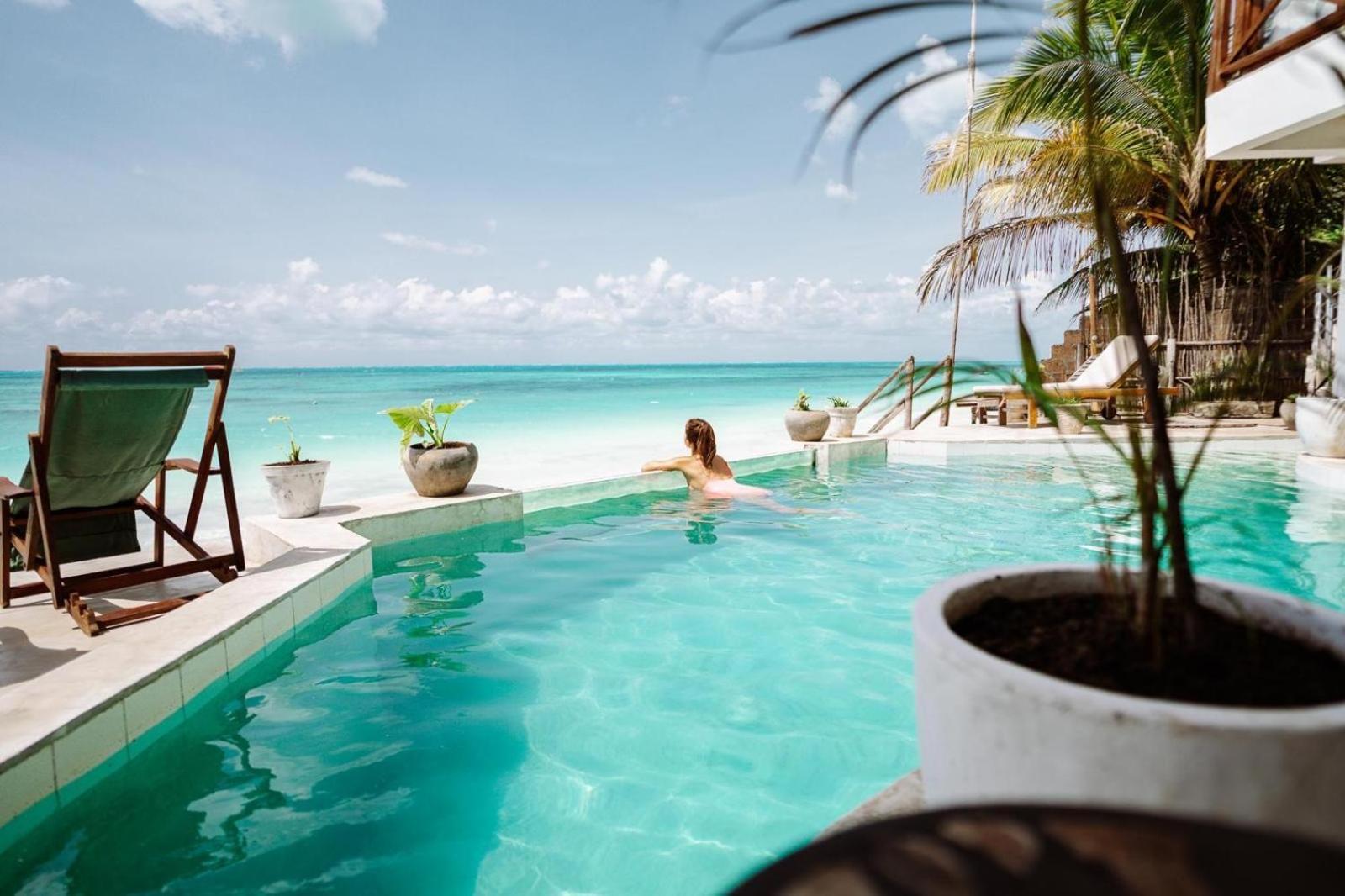 Pili Pili Tropical Beach Jambiani (Zanzibar) Luaran gambar