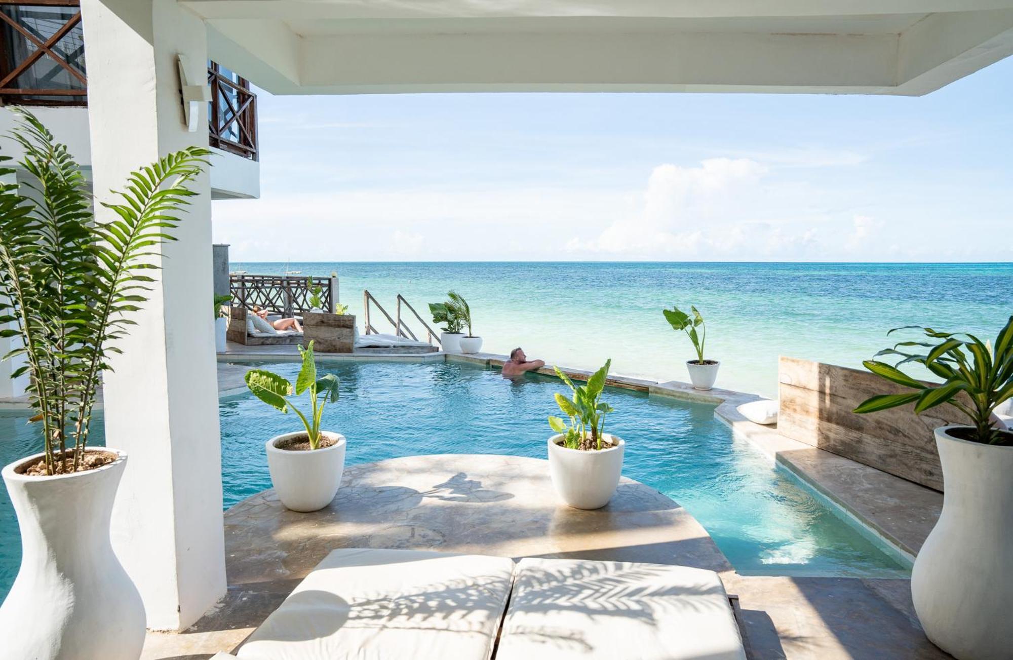 Pili Pili Tropical Beach Jambiani (Zanzibar) Luaran gambar