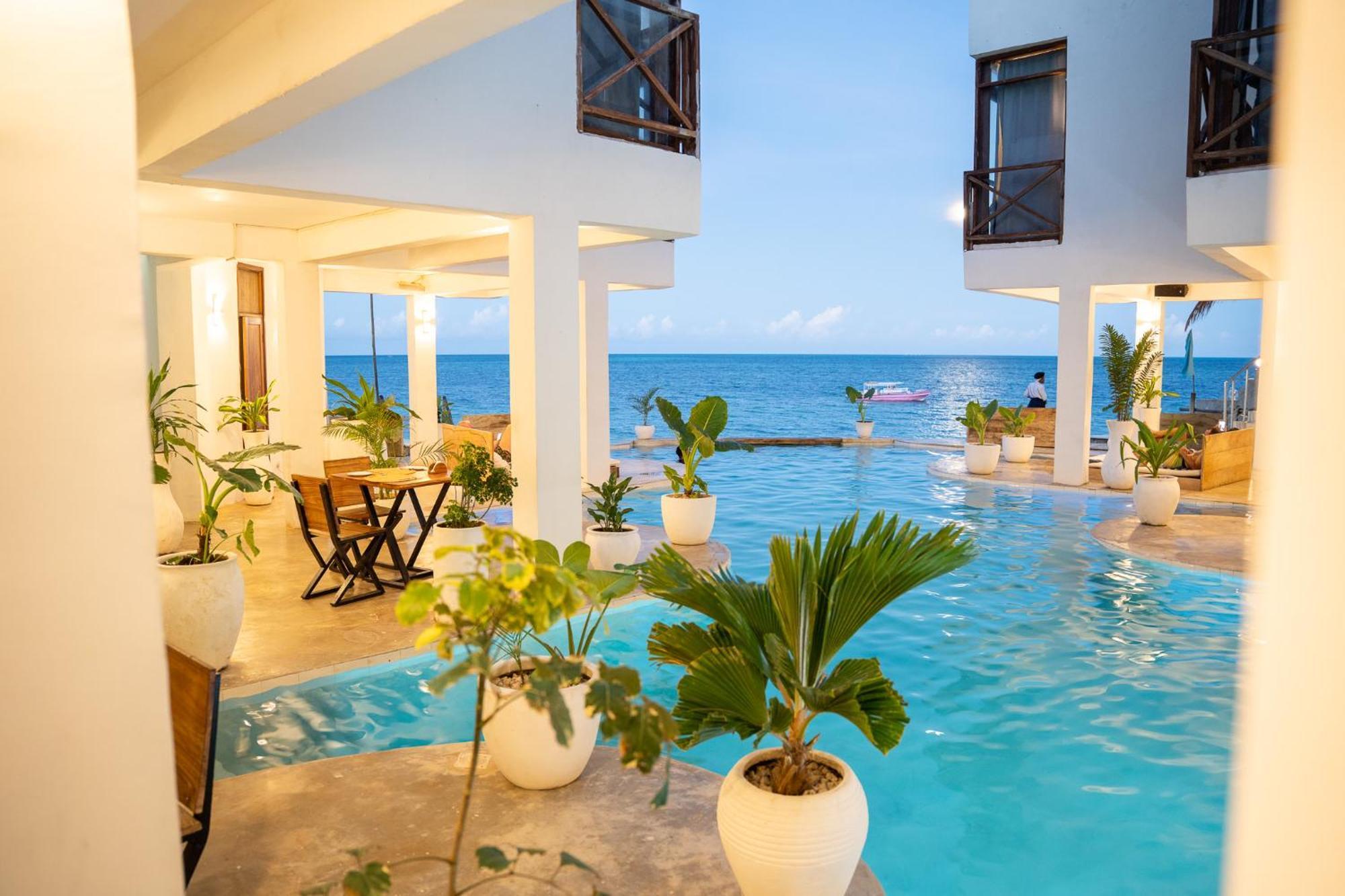 Pili Pili Tropical Beach Jambiani (Zanzibar) Luaran gambar